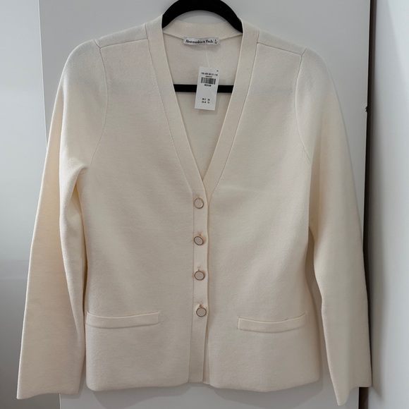 Abercrombie & Fitch Luxesoft Skimming Cardigan - Picture 5 of 10